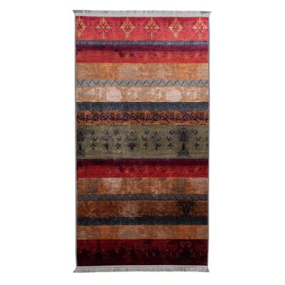 Dywan drukowany SABI petra 80 x 140 cm wielokolorowy