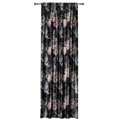 Zasłona z taśmą HORTENSE 140 x 260 cm wielokolorowy