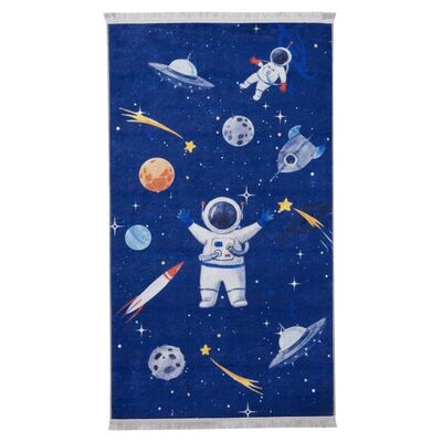 Dywan drukowany SPACpetra 80 x 140 cm niebieski