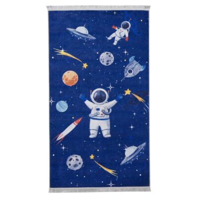 Dywan drukowany SPAC petra 160 x 230 cm niebieski