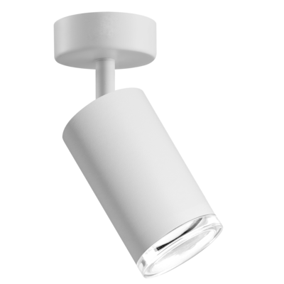 Lampa ścienno-sufitowa ruchoma Turyn biała GU10 IP44 Goldlux