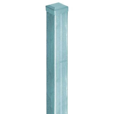 Słup gładki 7 x 7 x 200 cm ocynk