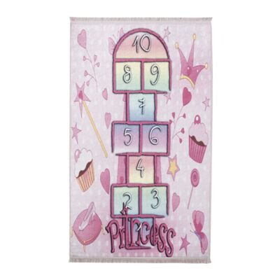 Dywan drukowany HOPS petra 160 x 230 cm różowy