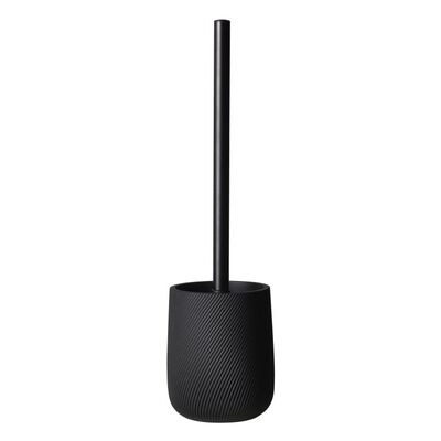 Szczotka do WC RIBS 10,5 x 10,5 x 35,5 cm czarny