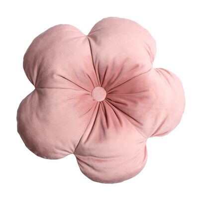 Poduszka FIORE 40 cm KWIAT różowy