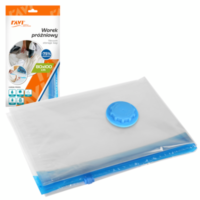 Worek próżniowy 80 x 100 cm