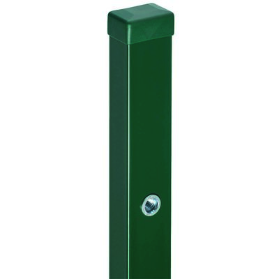 Słup furtkowy 6 x 4 x 200 cm zielony