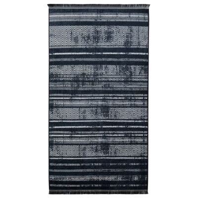 Dywan drukowany MACK petra 80 x 140 cm czarny