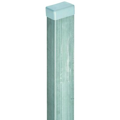 Słup gładki 6 x 4 x 200 cm ocynk