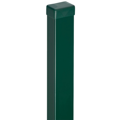 Słup gładki 6 x 4 x 200 cm zielony