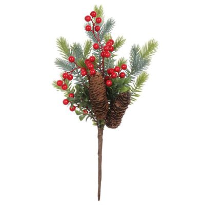 Sztuczna roślina gałązka OSTROKRZEW 41 cm