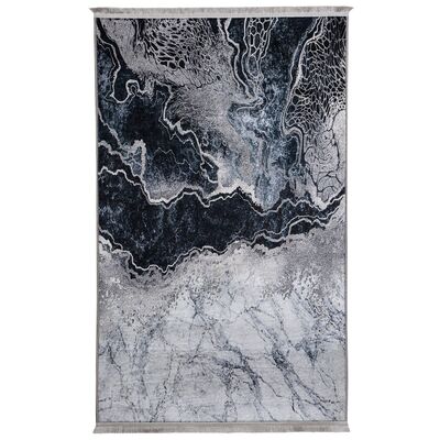 Dywan drukowany IBAR petra 50 x 80 cm srebrny