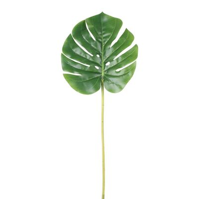 Sztuczny liść MONSTERA 51 cm zielony