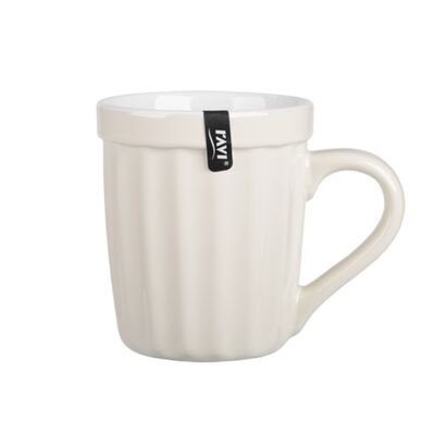 Kubek Bistro 330 ml z kamionki mix