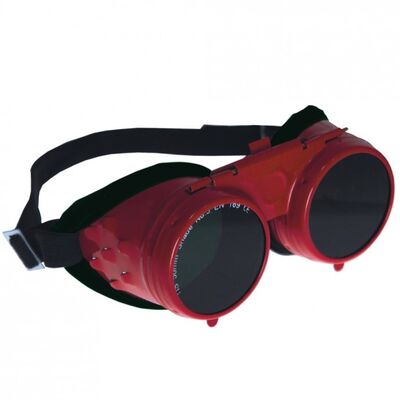 Szybka ochronna do gogli spawalniczych DES0201 50 mm 4 sztuki DEDRA