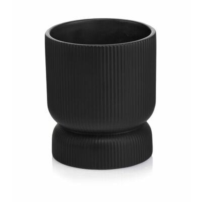 Osłonka ceramiczna black mat 15 cm