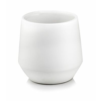 Osłonka ceramiczna white mat 15 cm