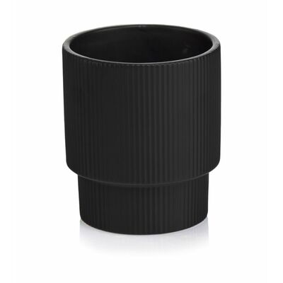 Osłonka ceramiczna black mat 15 cm