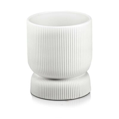 Osłonka ceramiczna white mat 15 cm