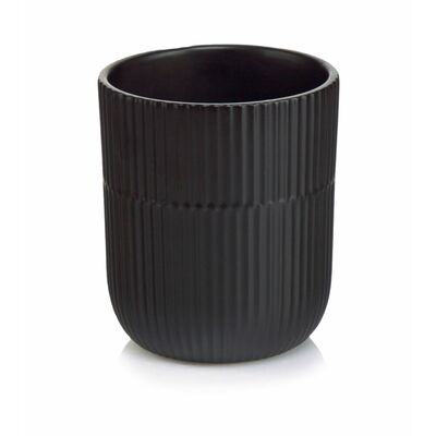 Osłonka ceramiczna black mat 15 cm