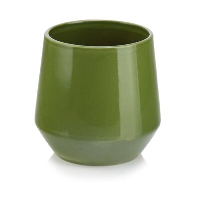Osłonka ceramiczna dark green 15 cm