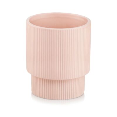 Osłonka ceramiczna pink mat 15 cm