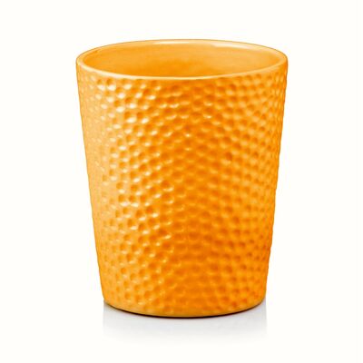 Osłonka ceramiczna musztardowa 11 cm