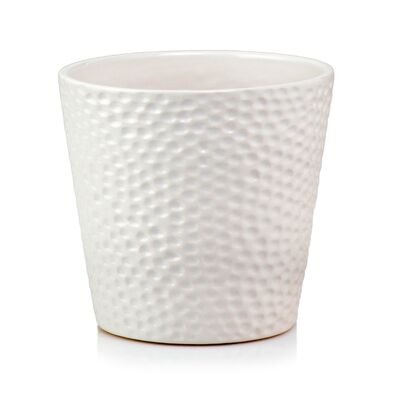 Osłonka ceramiczna biała 13 cm