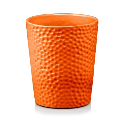 Osłonka ceramiczna musztardowa ciemna 11 cm