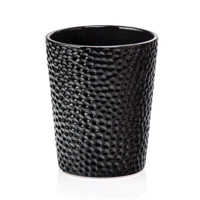 Osłonka ceramiczna czarna 11 cm