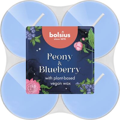 Podgrzewacze zapachowe Peony  Blueberry 8 sztuk
