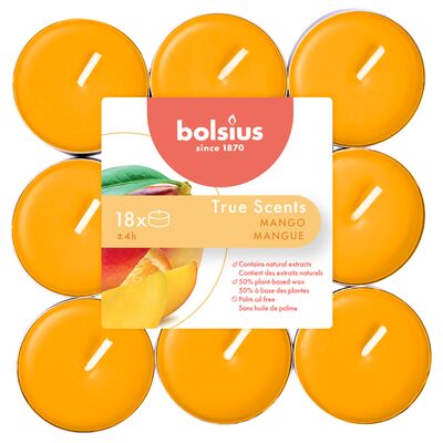 Podgrzewacze zapachowe Mango 18 sztuk