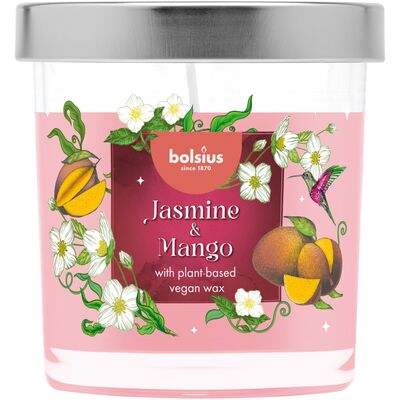 Świeca zapachowa w szkle Jasmine  Mango