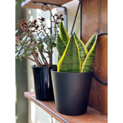Osłonka ceramiczna czarny mat 13 cm