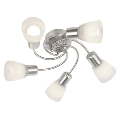 Plafon Gordon nikiel mat 5x E14