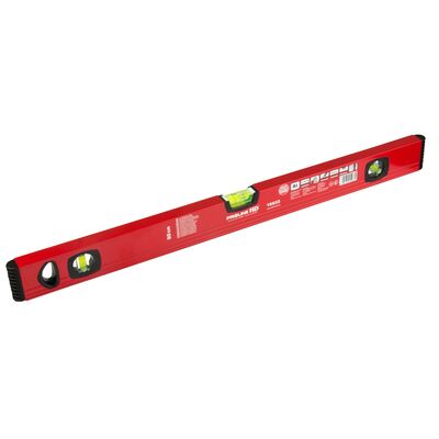 Poziomica aluminiowa 3 libelki frezowana dokładność 0,5 mm x 1 m 80 cm Proline hd