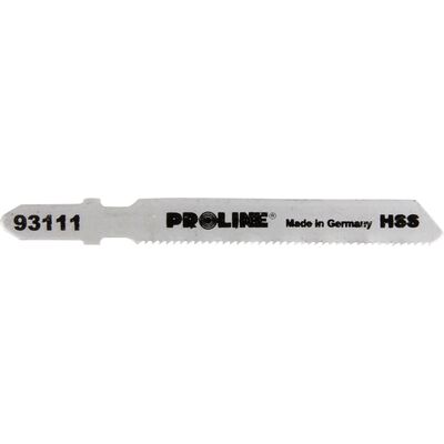Brzeszczot do wyrzynarki meta hss 50 x 75 mm 21 tpi - 1,2 mm b 5 szt. Proline