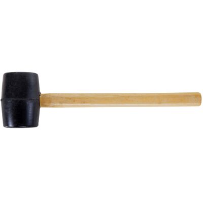 Młotek gumowy pobijak 225 g fi-55 mm