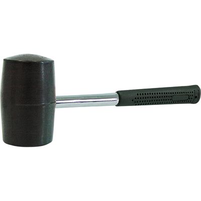 Młotek gumowy pobijak 450 g fi 55 mm rękojeść metal - guma