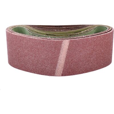 Pasy ścierne bezkońcowe 75 x 533 mm 10 sztuk gradacja 80 Proline
