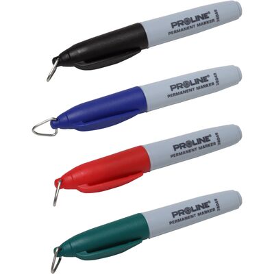 Marker permanentny mini czarny Proline