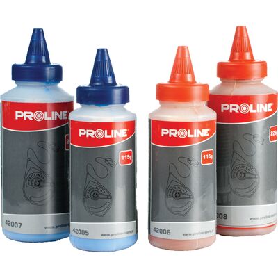 Kreda traserska niebieska 225 g dozownik plastikowa PROLINE