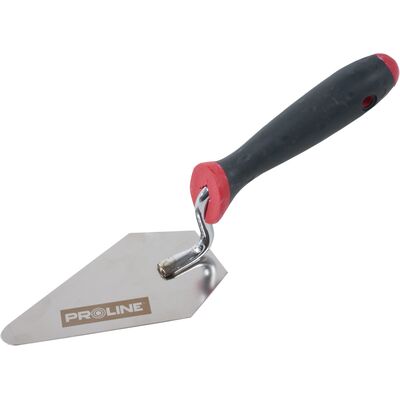 Kielnia sztukatorska nierdzewna typ 160 132 mm rączka dwuskładnikowa PROLINE