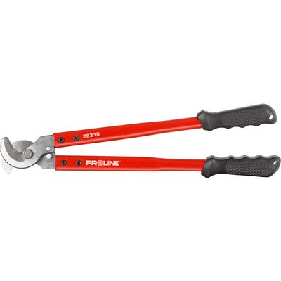 Nożyce dźwigniowe do kabli aluminiowych miedzianych maksymalne cięcia 125 mm Proline