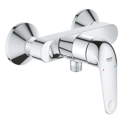 Bateria jednouchwytowa prysznicowa SWIFT 46 mm srebrny