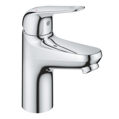 Bateria jednouchwytowa umywalkowa SWIFT 28 mm srebrny Grohe