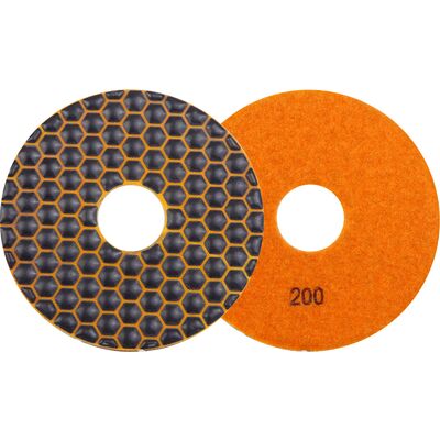 Nakładka diamentowa polerska gradacja 1500 125 mm granit/marmur Proline