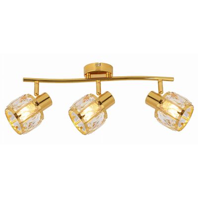 Listwa Crownie złoty 3x E14 40W