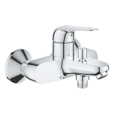 Bateria jednouchwytowa wannowa SWIFT 46 mm srebrny