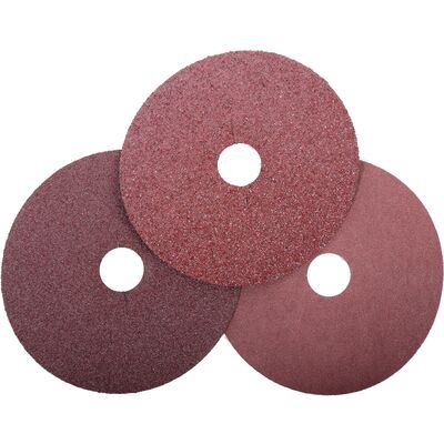 Krążki ścierne fibrowe 180 mm gradacja 80 5 sztuk Proline